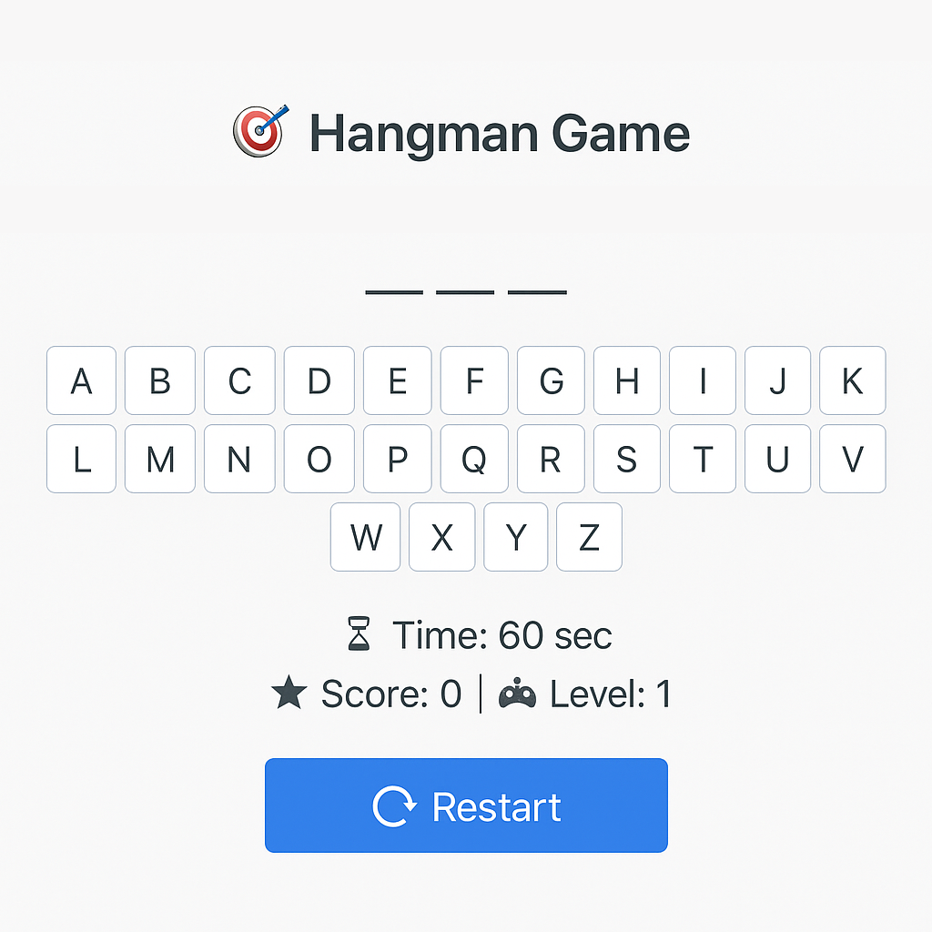 Darsh.fun - Hangman Game