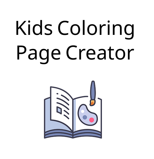 Darsh.fun - Kids Coloring Page Creator with Drag & Drop